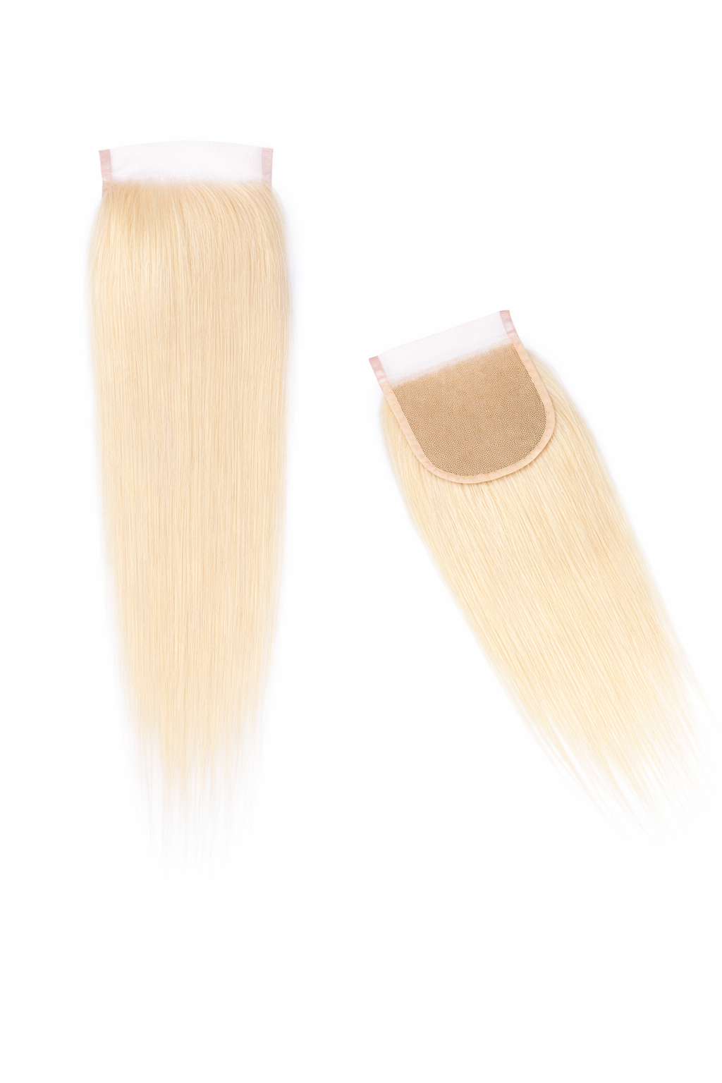5x5 – 613 BLONDE CLOSURES Straight