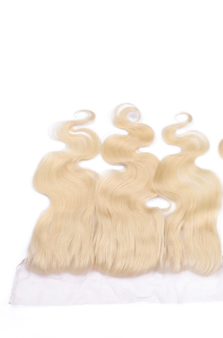 13x6 Frontal – 613 Blonde Body Wave