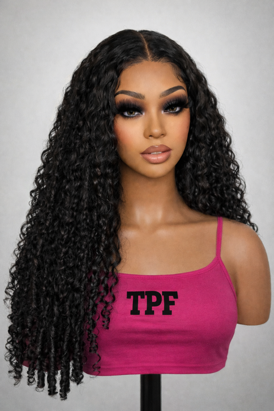 Burmese curly wigs prices by closure and frontal size