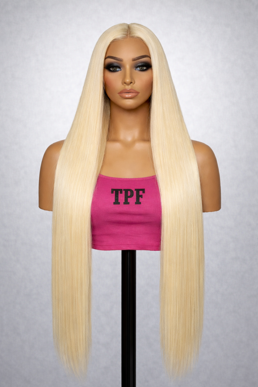 Russian Roulette Blonde Straight Wigs prices by closure and frontal size
