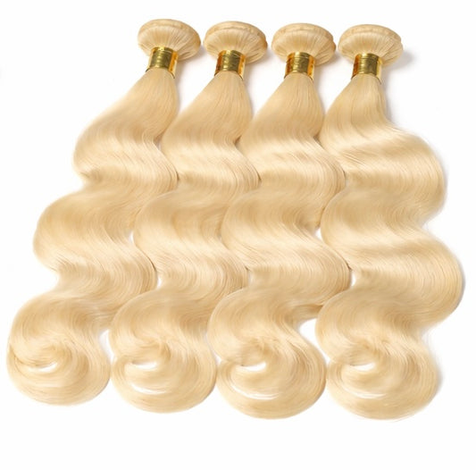Russian Roulette Blonde Body Wave Bundles