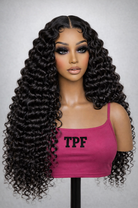 Rebellious Deep Wave wig by inch and frontal prices